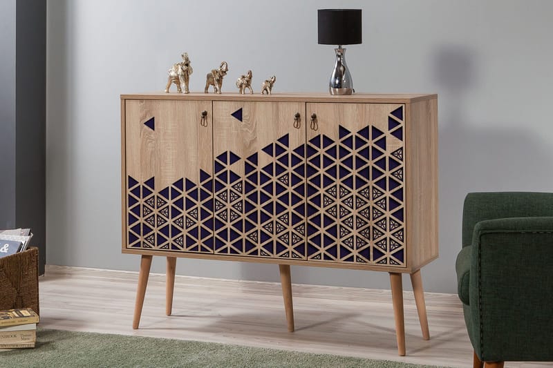 Brokind Skänk 120 cm - Brun - Förvaring - Förvaringsmöbler - Sideboard & skänk