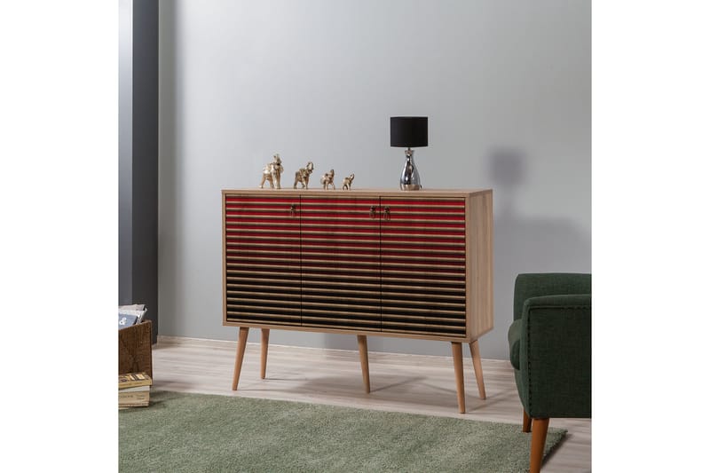 Brokind Skänk 120 cm - Brun - Förvaring - Förvaringsmöbler - Sideboard & skänk
