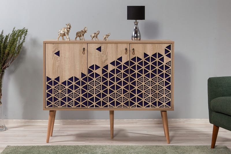 Brokind Skänk 120 cm - Brun - Förvaring - Förvaringsmöbler - Sideboard & skänk