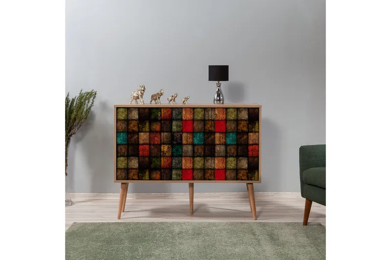 Brokind Skänk 120 cm - Brun - Förvaring - Förvaringsmöbler - Sideboard & skänk