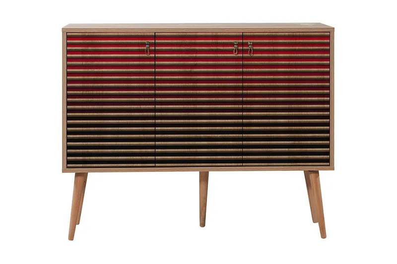 Brokind Skänk 120 cm - Brun - Förvaring - Förvaringsmöbler - Sideboard & skänk