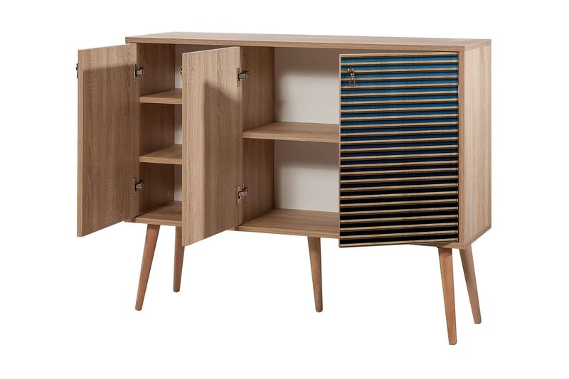 Brokind Skänk 120 cm - Brun - Förvaring - Förvaringsmöbler - Sideboard & skänk