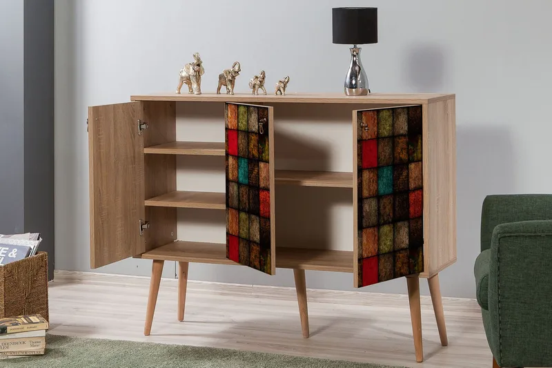 Brokind Skänk 120 cm - Brun - Förvaring - Förvaringsmöbler - Sideboard & skänk
