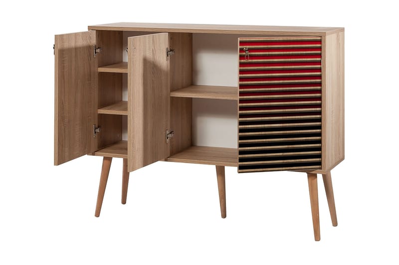 Brokind Skänk 120 cm - Brun - Förvaring - Förvaringsmöbler - Sideboard & skänk