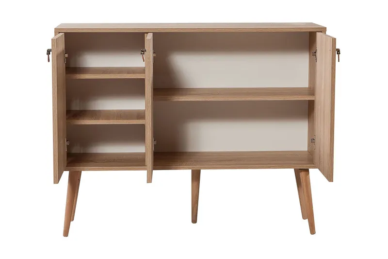 Brokind Skänk 120 cm - Brun - Förvaring - Förvaringsmöbler - Sideboard & skänk