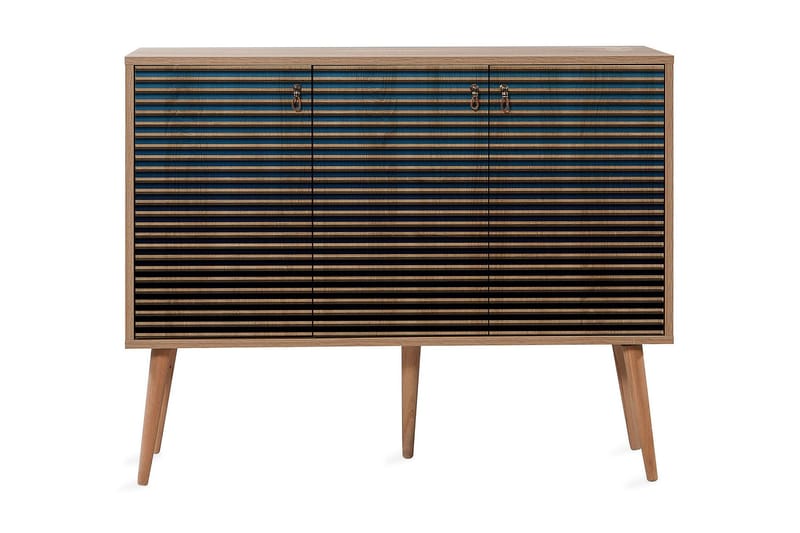 Brokind Skänk 120 cm - Brun - Förvaring - Förvaringsmöbler - Sideboard & skänk