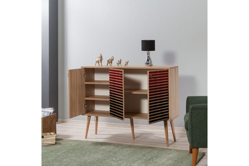 Brokind Skänk 120 cm - Brun - Förvaring - Förvaringsmöbler - Sideboard & skänk