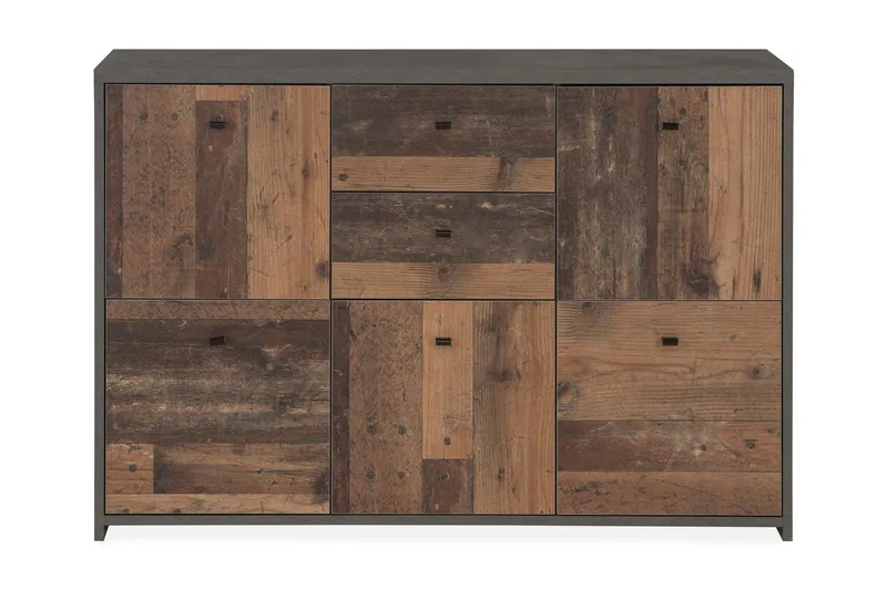 Broxton Sidobord 114 cm - Grå/Brun - Möbler - Bord & matgrupper - Avlastningsbord - Brickbord & småbord