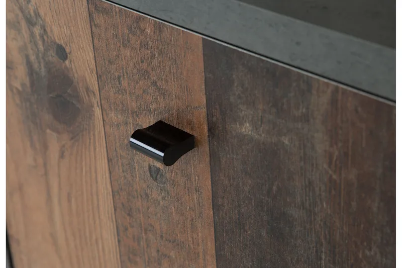 Broxton Sidobord 77 cm - Grå/Brun - Möbler - Bord & matgrupper - Avlastningsbord - Brickbord & småbord