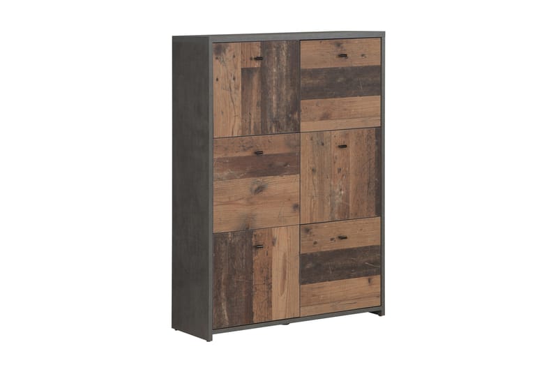 Broxton Sidobord 77 cm - Grå/Brun - Möbler - Bord & matgrupper - Avlastningsbord - Lampbord