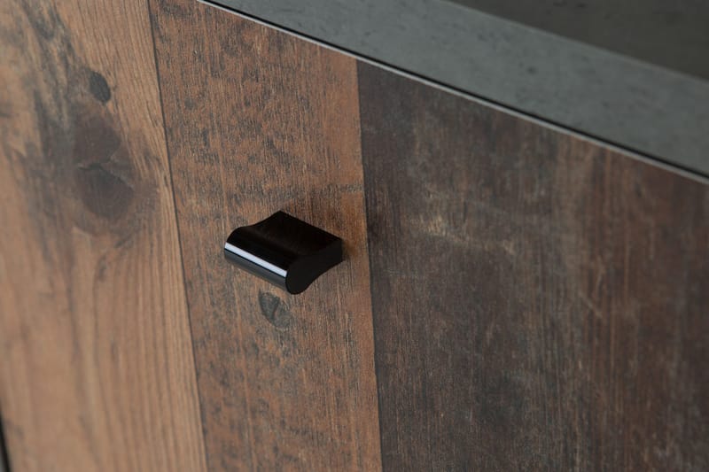 Broxton Sidobord 77 cm - Grå/Brun - Möbler - Bord & matgrupper - Avlastningsbord - Brickbord & småbord