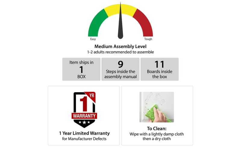 Cache Skänk 100x40 cm 2 Dörrar Blå - Novogratz - Förvaring - Förvaringsmöbler - Sideboard & skänk