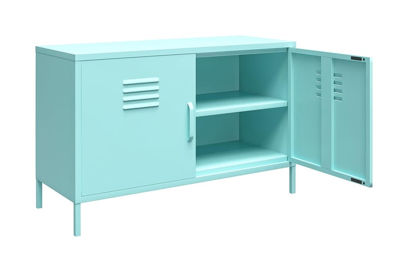 Cache Skänk 100x40 cm 2 Dörrar Mint - Novogratz - Sideboard & skänk