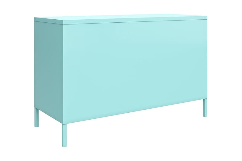 Cache Skänk 100x40 cm 2 Dörrar Mint - Novogratz - Sideboard & skänk