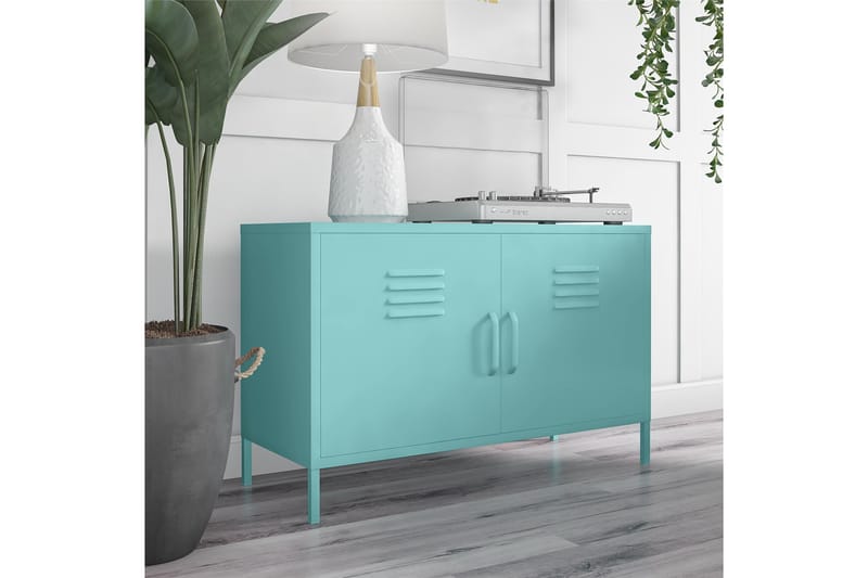 Cache Skänk 100x40 cm 2 Dörrar Mint - Novogratz - Sideboard & skänk