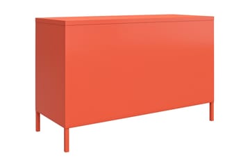 Cache Skänk 100x40 cm 2 Dörrar Orange - Novogratz - Förvaring - Förvaringsmöbler - Sideboard & skänk