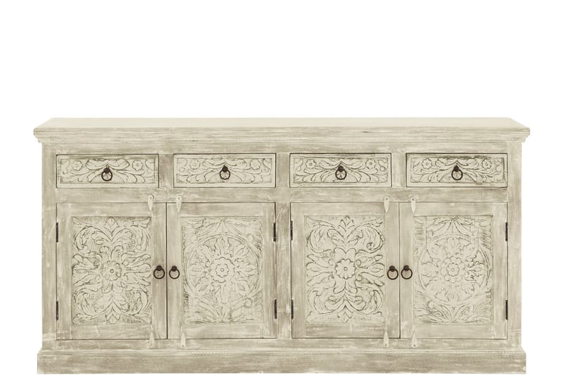 Cadmus Sideboard 179x40 cm - Cremevit - Förvaring - Förvaringsmöbler - Sideboard & skänk