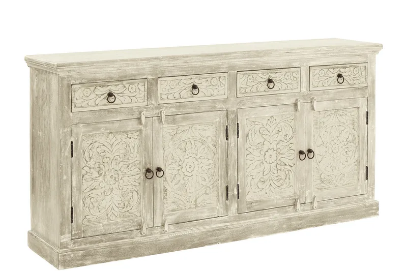 Cadmus Sideboard 179x40 cm - Cremevit - Förvaring - Förvaringsmöbler - Sideboard & skänk