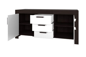 Cezar Rektangulär Skänk 170 cm i Trä med Ekutseende - Beige - Förvaring - Förvaringsmöbler - Sideboard & skänk