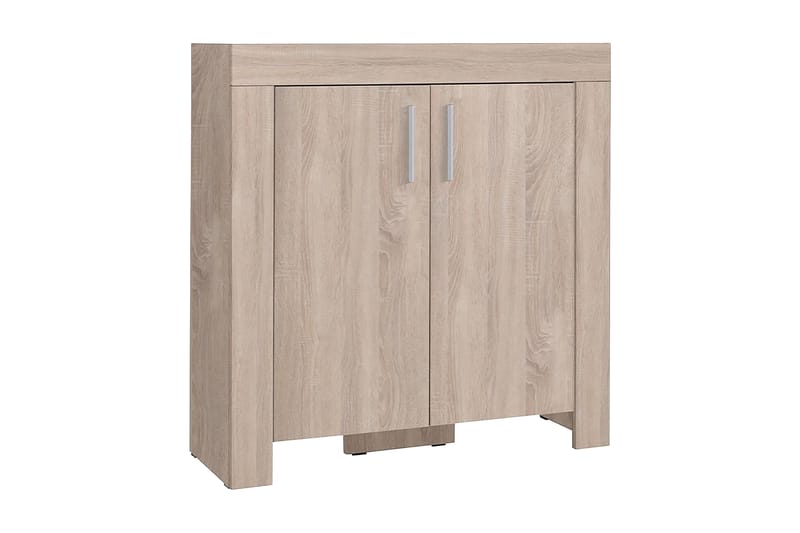 Cezar Skänk 100x42x106 cm - Beige/Grå - Sideboard & skänk