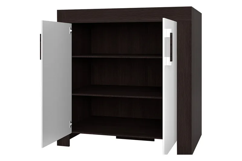 Cezar Skänk 100x42x106 cm Ek - Förvaring - Förvaringsmöbler - Sideboard & skänk