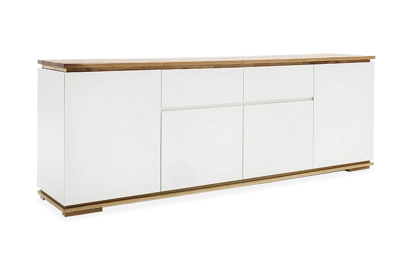 Chiaro Skänk 182 cm - Vit - Förvaring - Förvaringsmöbler - Sideboard & skänk