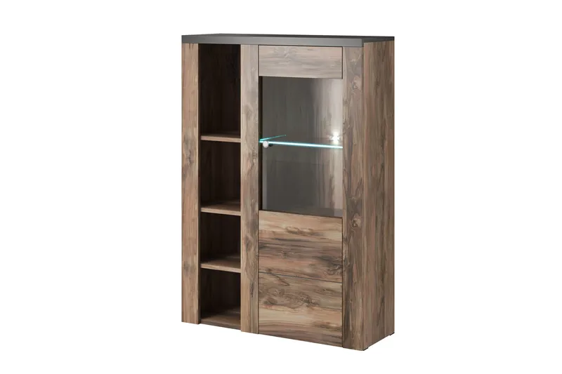 Cicely Sideboard - Mörkbrun - Förvaring - Förvaringsmöbler - Sideboard & skänk