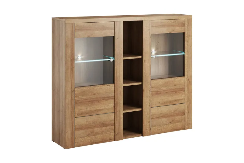 Cicely Sideboard - Trä/natur - Förvaring - Förvaringsmöbler - Sideboard & skänk