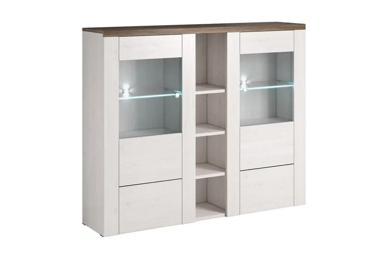 Cicely Sideboard - Vit - Förvaring - Förvaringsmöbler - Sideboard & skänk