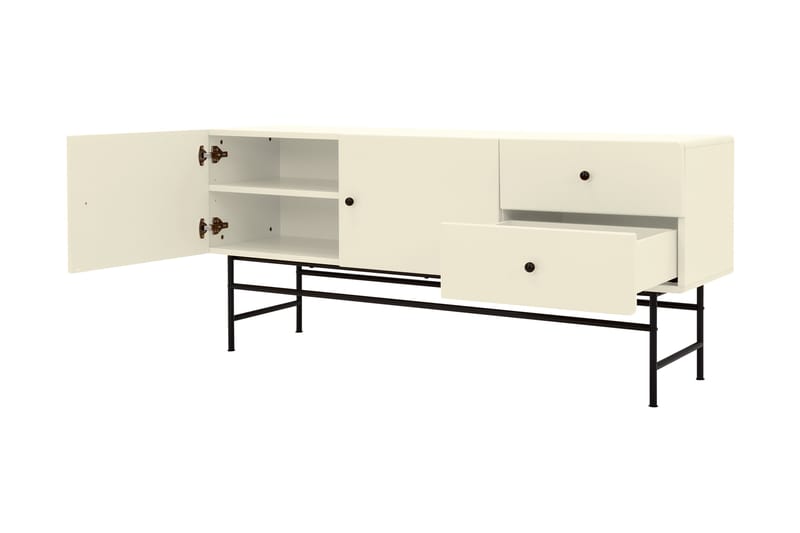 Cocktail Sideboard 157,8 cm - Vit - Sideboard & skänk