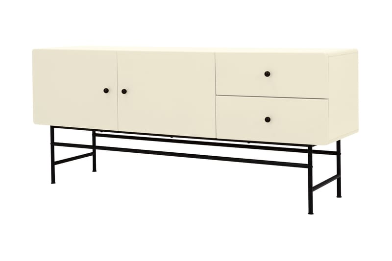 Cocktail Sideboard 157,8 cm - Vit - Sideboard & skänk