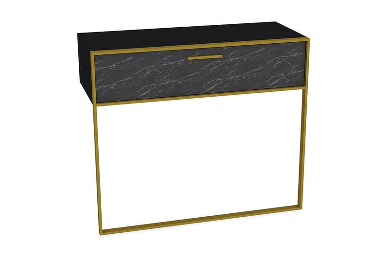 Cofield Sideboard 90 cm - Guld|Svart - Förvaring - Förvaringsmöbler - Sideboard & skänk