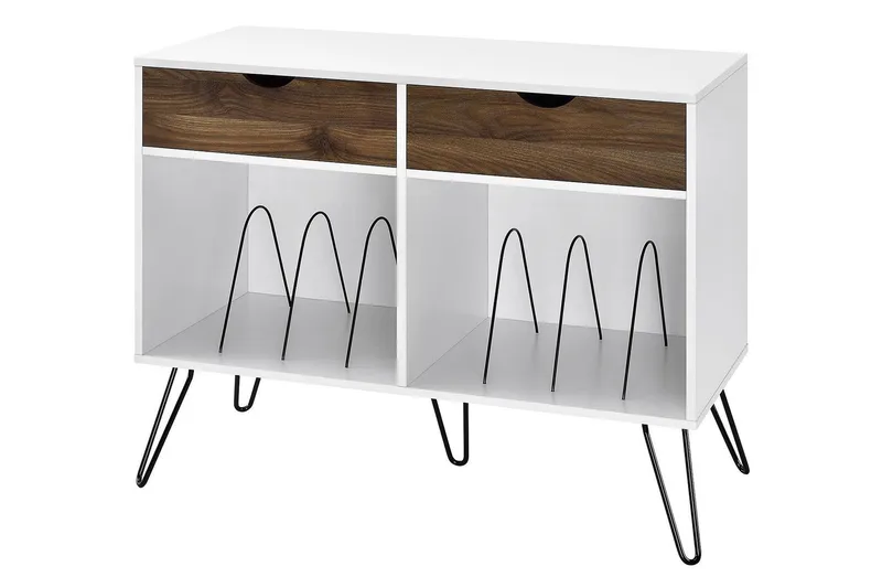 Concord Förvaringsställ 101x46 cm Vit - Novogratz - Förvaring - Förvaringsmöbler - Sideboard & skänk