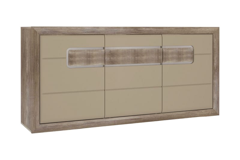 Corlius Sideboard 41x194 cm - Beige/Brun - Sideboard & skänk