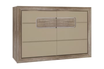 Corlius Sideboard 44x134 cm - Beige/Brun - Förvaring - Förvaringsmöbler - Sideboard & skänk