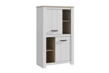 Crumpton Skänk 87 cm i Trä - Vit|Brun - Förvaring - Förvaringsmöbler - Sideboard & skänk