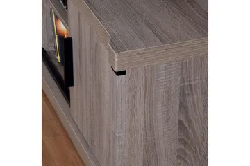 Dallas Skänk 157x43,5x111 cm - Beige/Grå - Förvaring - Förvaringsmöbler - Sideboard & skänk