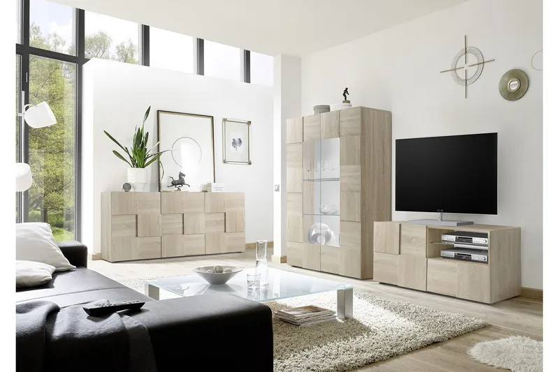 Dama Sideboard 181 cm - Samoa Ek - Förvaring - Förvaringsmöbler - Sideboard & skänk