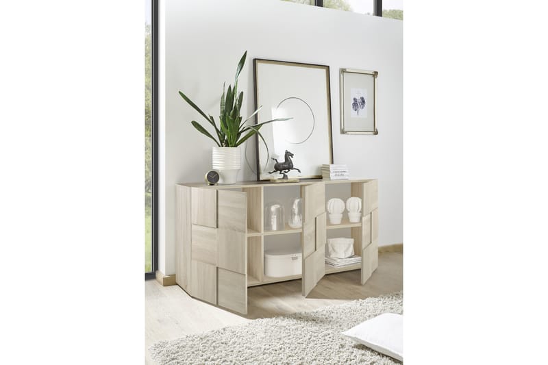 Dama Sideboard 181 cm - Samoa Ek - Förvaring - Förvaringsmöbler - Sideboard & skänk