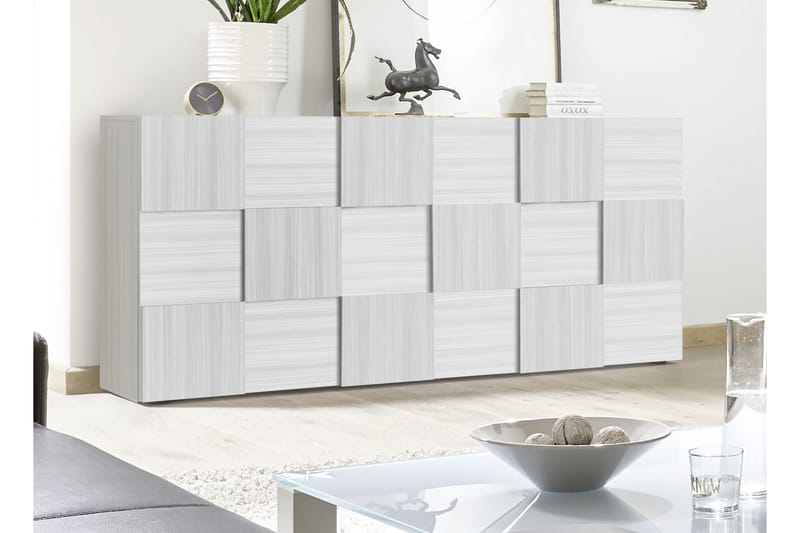 Dama Sideboard 181x42 cm - Vit - Förvaring - Förvaringsmöbler - Sideboard & skänk