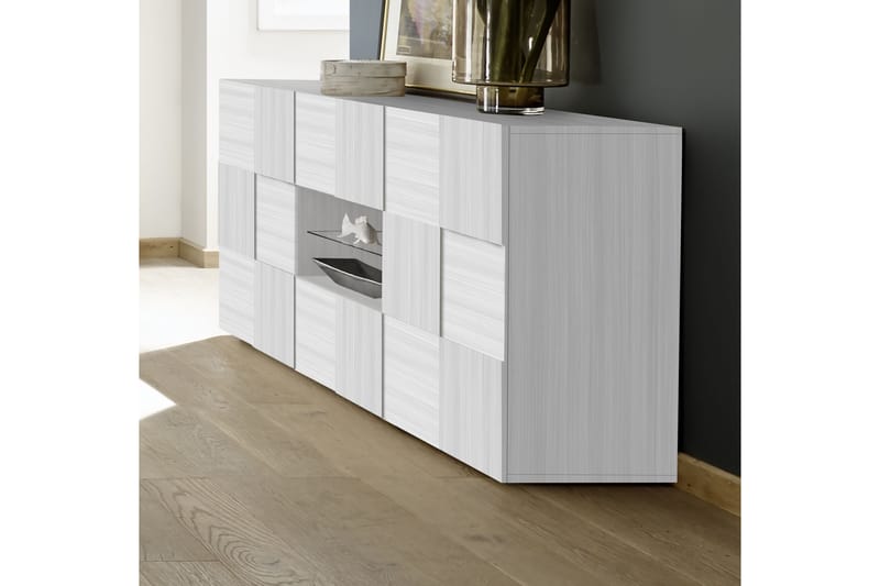 Dama Sideboard 181x42 cm - Vit - Förvaring - Förvaringsmöbler - Sideboard & skänk