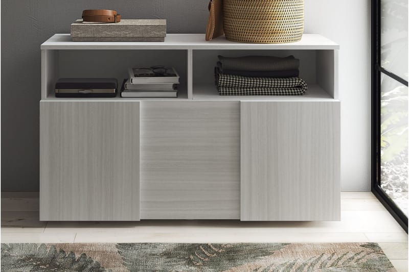 Dama Skänk 91x35 cm - Vit - Förvaring - Förvaringsmöbler - Sideboard & skänk