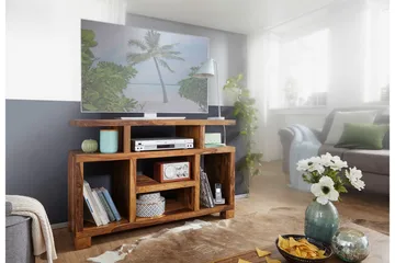 Dentel Sideboard i Trä - Brun - Förvaring - Förvaringsmöbler - Sideboard & skänk