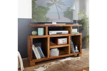 Dentel Sideboard i Trä - Brun - Förvaring - Förvaringsmöbler - Sideboard & skänk
