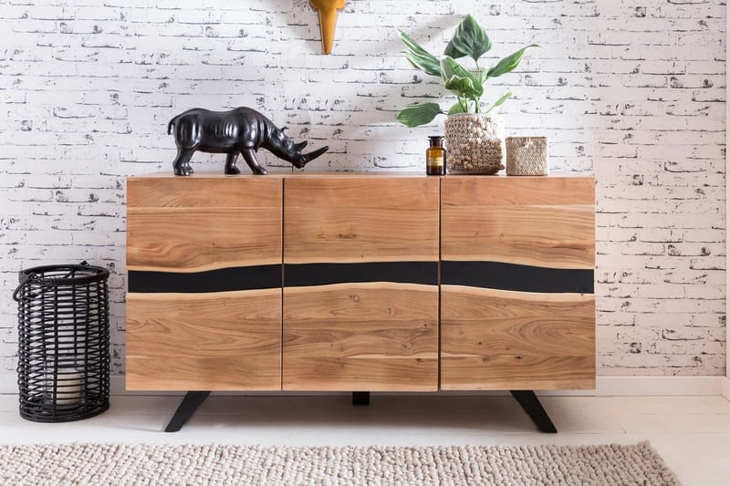 Dowlats Sideboard 148x43 cm - Trä/natur - Förvaring - Förvaringsmöbler - Sideboard & skänk