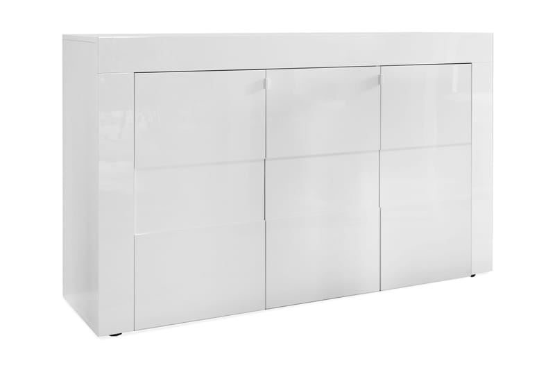 Easy Sideboard 138 cm 3 Dörrar - Vit - Sideboard & skänk