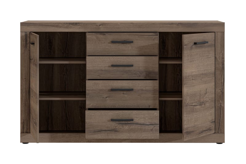 Elhovo Sideboard 41x143 cm - Brun - Sideboard & skänk