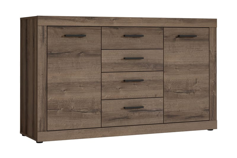 Elhovo Sideboard 41x143 cm - Brun - Sideboard & skänk