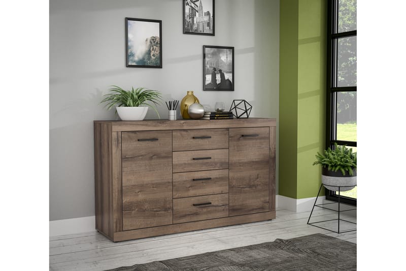 Elhovo Sideboard 41x143 cm - Brun - Sideboard & skänk