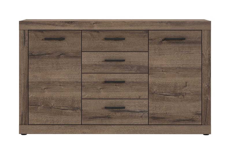 Elhovo Sideboard 41x143 cm - Brun - Sideboard & skänk